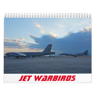 Jet Warbirds-Kalender Kalender