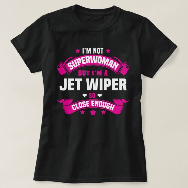 Jet Wiper T-Shirt (Design vorne)