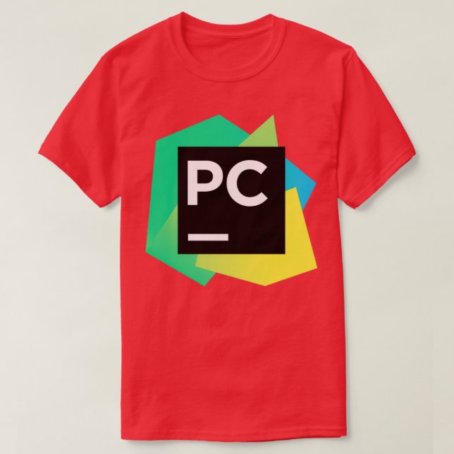 JetBrains PyCharm T-Shirt (Design vorne)