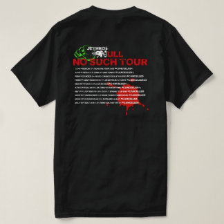 Jethro Null No Dero Tour T T-Shirt