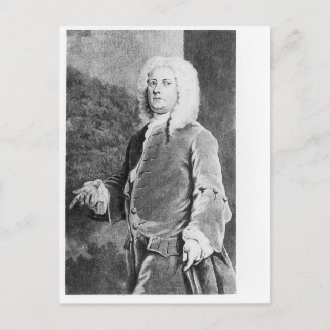 Jethro Tull Postkarte (Vorderseite)