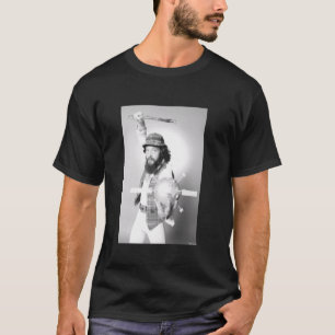 Jethro Tull Vocalist Flutist Ian Anderson von Alla T-Shirt