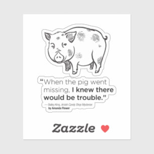 Jethro Vinylaufkleber Aufkleber