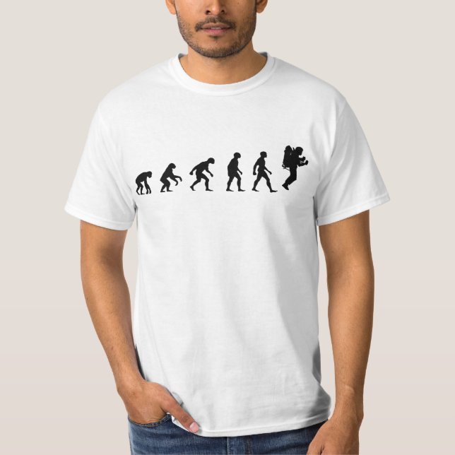 JETPACK EVOLUTION T-Shirt (Vorderseite)
