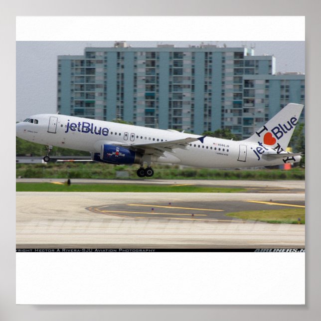 JETPLANE POSTER (Vorne)