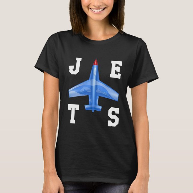 Jets Aircraft Fighter Airplane  1 T-Shirt (Vorderseite)