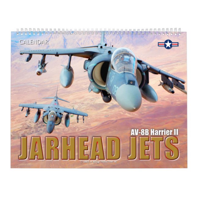 JETS JARHEAD - AV-8B Harrier II Kalender (Titelbild)