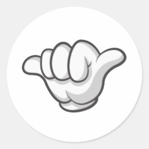 Jets Jet Life Hands Runder Aufkleber