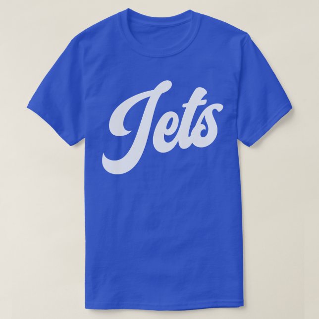 Jets Retro New York Jets T-Shirt (Design vorne)
