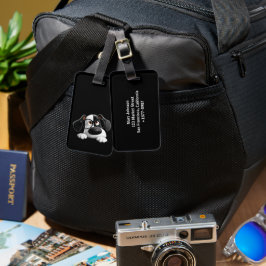 Jetset Pup™  Gepäckanhänger