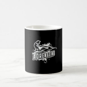 Jetski Adrenalin Jetski fahren Wassersport Jetski Kaffeetasse