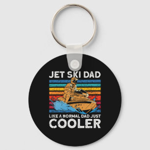 Jetski-Daddy wie ein normaler Daddy, nur cooler Je Schlüsselanhänger