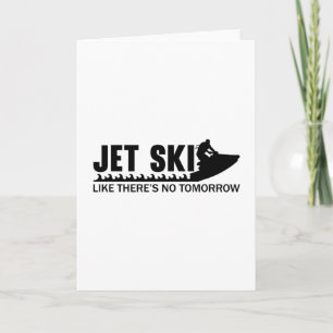 Jetski fahren, als gäbe es kein Morgen mehr Jetski Karte