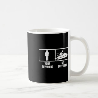 Jetski fahren mit deinem Freund meinem Freund Lust Kaffeetasse