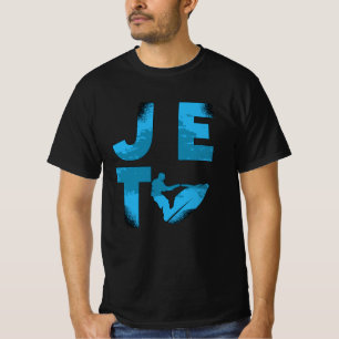 Jetski-Fahrer Wassersport Jetski-Fahren Jetski T-Shirt