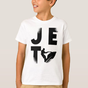 Jetski-Fahrer Wassersport Jetski Jetskiing T-Shirt