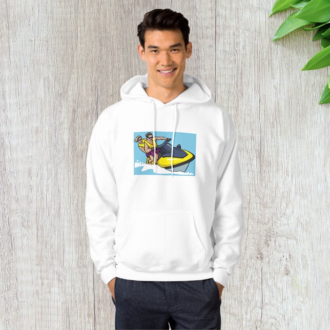 Jetski Fun Hoodie (Von Creator hochgeladen)