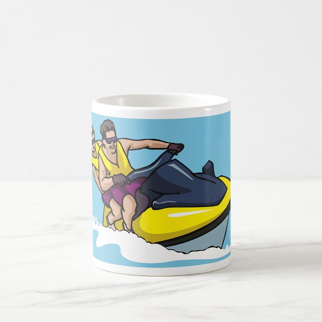 Jetski Fun Kaffeetasse (Von Creator hochgeladen)