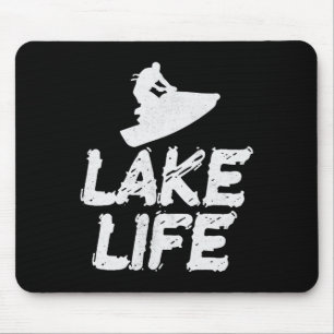 Jetski Jet Ski Skifahren Liebe Wassersport Cool Mousepad