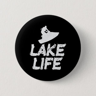 Jetski Jet Ski Skifahren Liebe Wassersport Lustig  Button