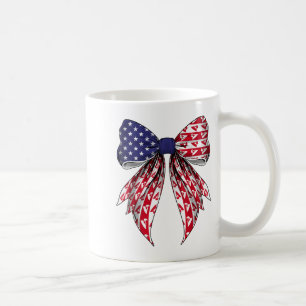 Jetski Jetski fahren 4. Juli USA amerikanische Fla Kaffeetasse