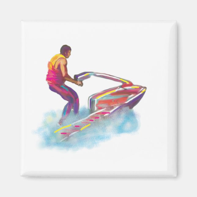 Jetski Magnet (Vorne)