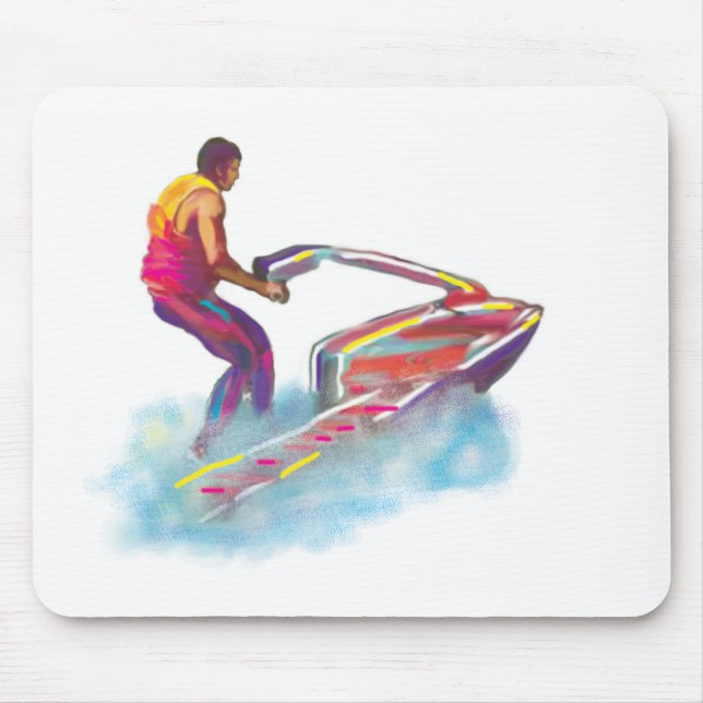 jetski mousepad (Vorne)