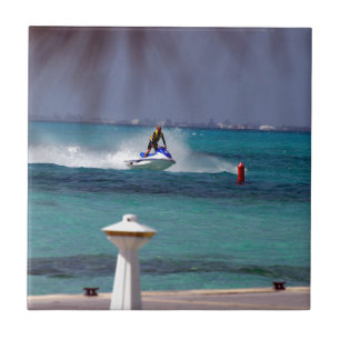 Jetski-Paradies Fliese