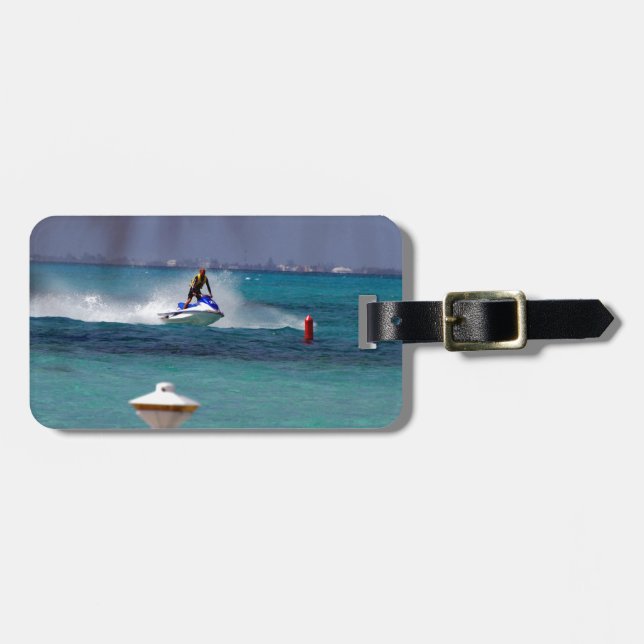 Jetski-Paradies Gepäckanhänger (Vorderseite horizontal)