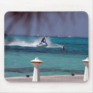 Jetski-Paradies Mousepad