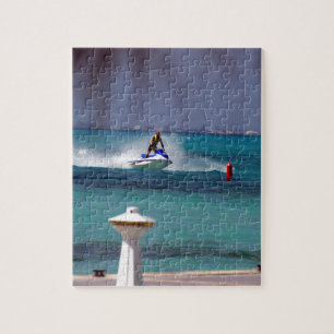 Jetski-Paradies Puzzle