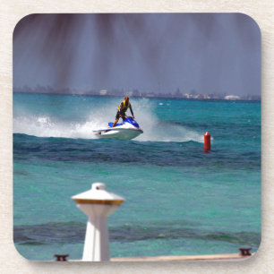 Jetski-Paradies Untersetzer