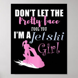 Jetski Urlaub Wassersport Jet-ski  Poster