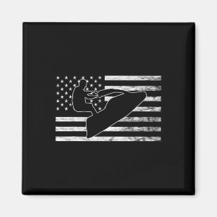 Jetski-Wasserfahrzeug Jet Ski Jet Skier Amerikanis Magnet