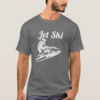 Jetski-Wassersport-Surfen-Sommersport-Vintage T-Shirt