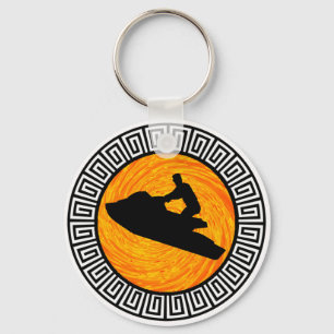 JETSKIING DER SCHLÜSSEL SCHLÜSSELANHÄNGER