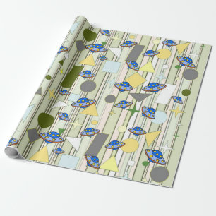 Jetsons-Wrap Geschenkpapier