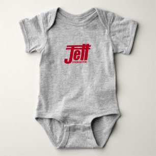 Jett Grundlagen-Baby einteilig Baby Strampler