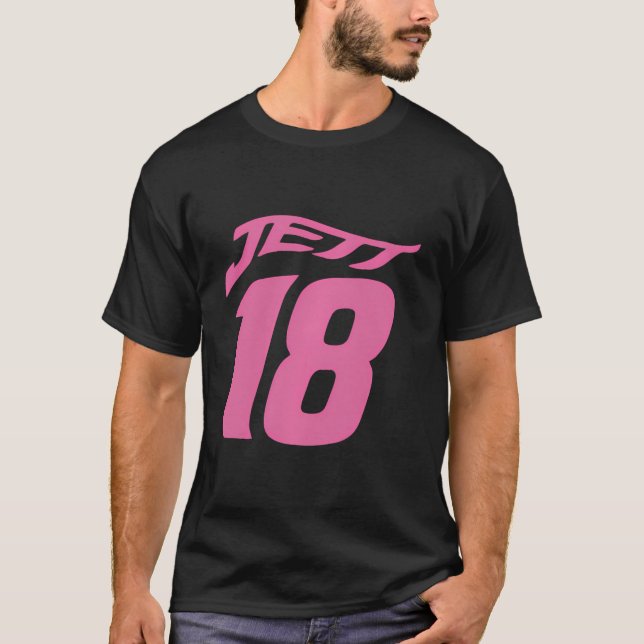 Jett Jl18 Lawrence T-Shirt (Vorderseite)