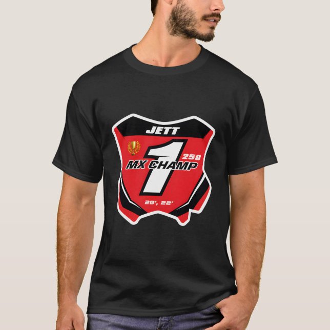 Jett Lawrence Jl18 T-Shirt (Vorderseite)