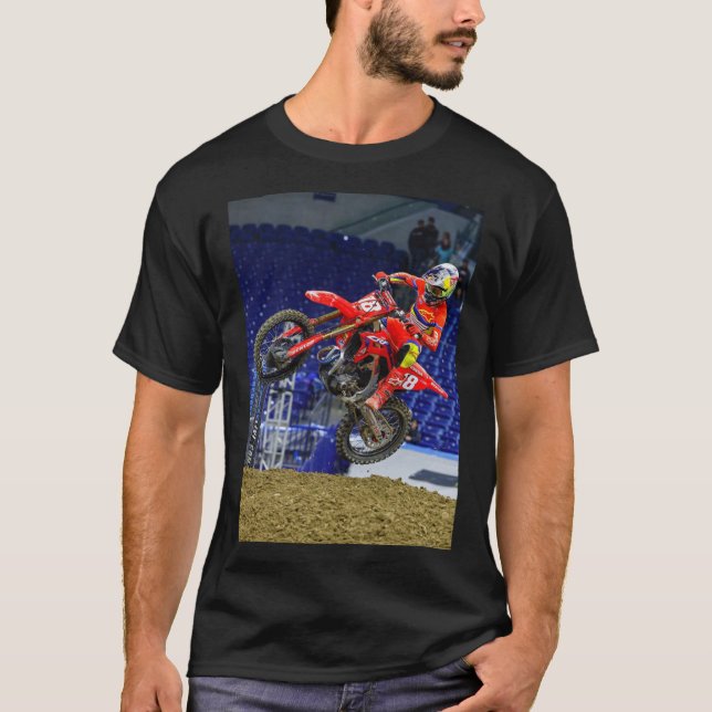 Jett Lawrence stunt859png859 T-Shirt (Vorderseite)