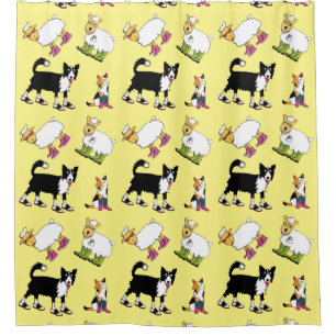 Jett und Freunde Duschvorhang