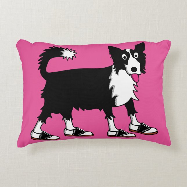 Jett und Jester Dekokissen (Vorderseite)