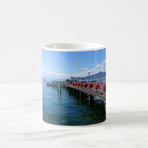 Jetty am Genfersee Tasse