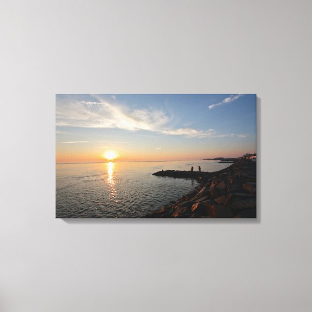 Jetty Life Leinwanddruck (Vorderseite)