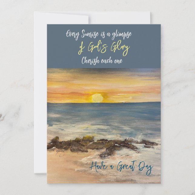 Jetty Notecard Dankeskarte (Vorderseite)