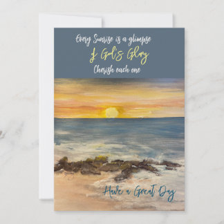 Jetty Notecard Dankeskarte