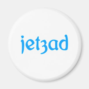 jetzad Bayern bayrisch bayerisch Bavaria bavarian Magnet