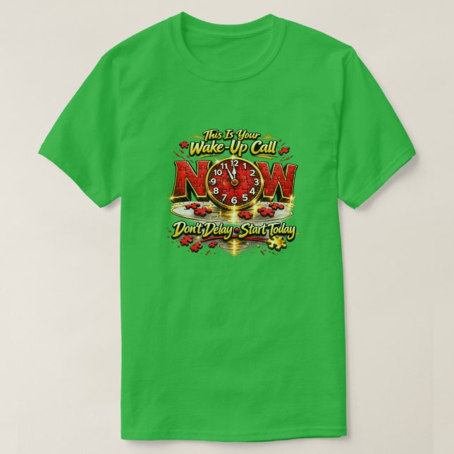JETZT 1a-1 T-Shirt (Design vorne)