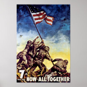 Jetzt alles zusammen ~ Iwo Jima Poster